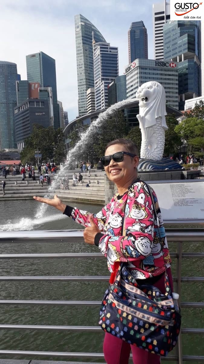 รีวิวภาพสวยๆจากลูกค้า โปรแกรมทัวร์สิงคโปร์