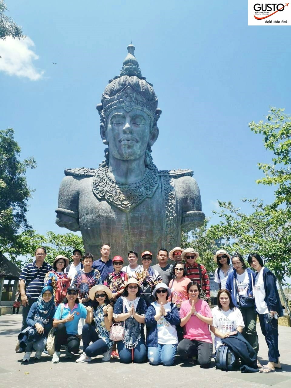 รีวิวภาพสวยๆจากลูกค้า โปรแกรมทัวร์อินโดนีเซีย บาหลี 4 วัน 3 คืน (SL)