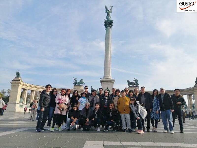 รีวิวภาพสวยๆจากลูกค้า โปรแกรมทัวร์ยุโรป Smooth East Europe ออสเตรีย ฮังการี สโลวัก เชค เยอรมนี สวิสเซอร์แลนด์ 10 วัน 7 คืน (TG)