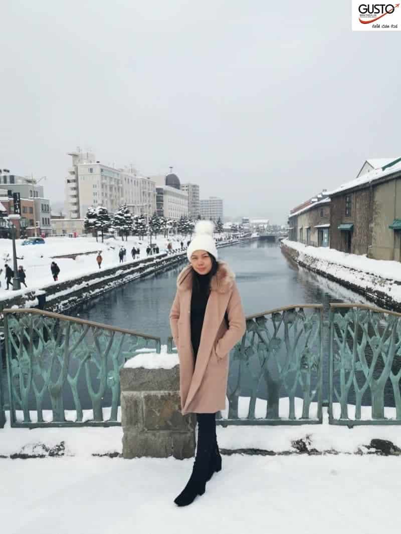 รีวิวภาพสวยๆจากลูกค้า โปรแกรมทัวร์ญี่ปุ่น Hokkaido 6วัน 4คืน